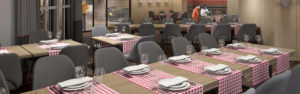 Hôtel Araucaria - Restaurant