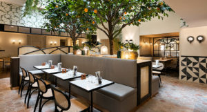 HOTEL ROYAL MADELEINE - Jardin d'hiver