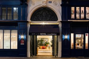Hotel & Spa Royal Madeleine - Façade