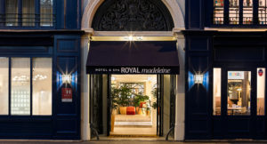 Hôtel Royal Madeleine - Façade