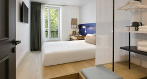 OH LA LA ! Hotel Bar - Chambre double - vue Bastille