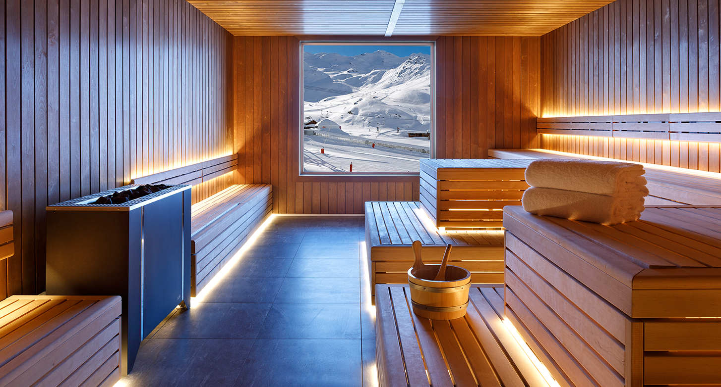 Hotel-Marielle-Val-Thorens - sauna