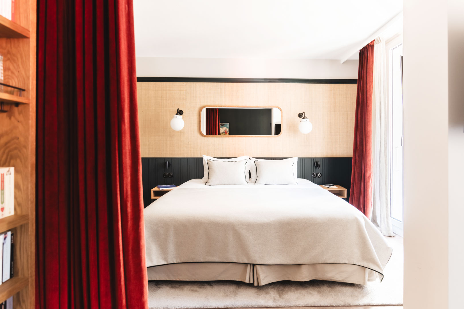 Appartement Bellamy chambre