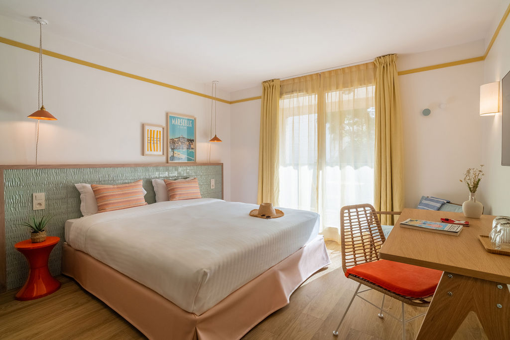 Soléo Prado chambre